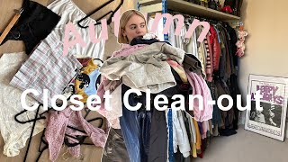 BIG Closet Clean Out for Autumn (and special announcement)