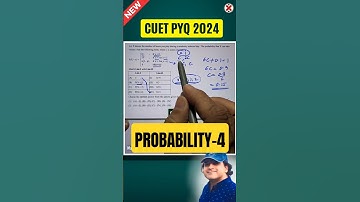 A CATCH IN THIS PROBABILITY DISTRIBUTION 🔥 CUET 2025 | PROBABILITY CLASS 12