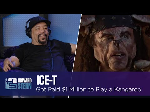 Ice-T Got Paid $1 Million for Playing a Kangaroo in “Tank Girl” (2017)