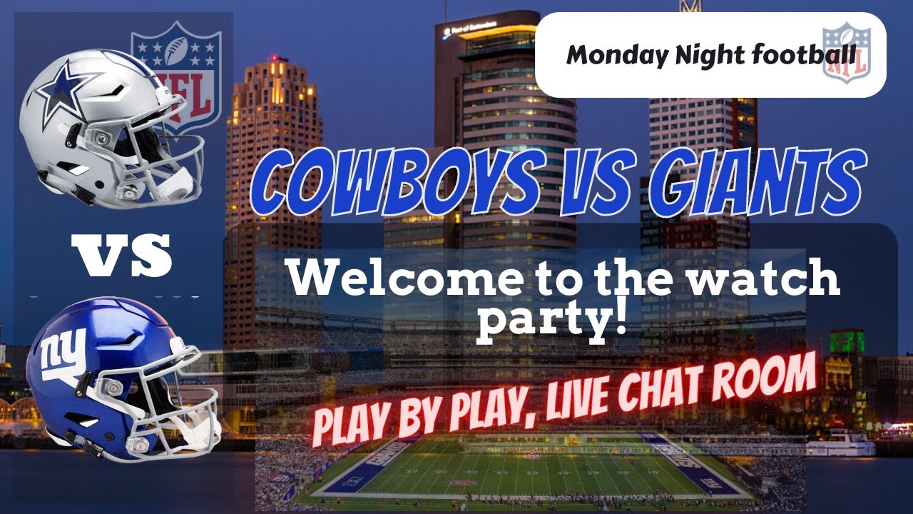 the-cowboys-vs-the-giants-youtube