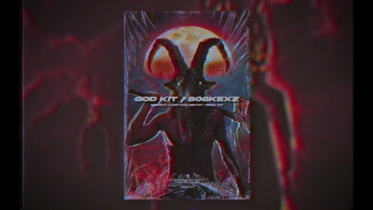 [FREE] "GOD Kit" Drum Kit 2021 (Pyrex Whippa, Southside, Wheezy, 808 Mafia)  + 808, HiHat Midi's