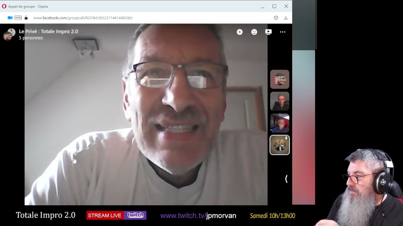 Temps fort : Totale Impro 2.0 - 29 octobre 2022