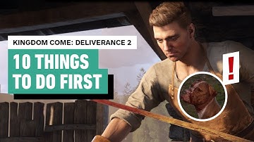Kingdom Come Deliverance 2 - 10 Things to Do First