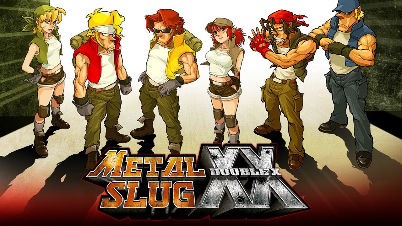 metal slug characters