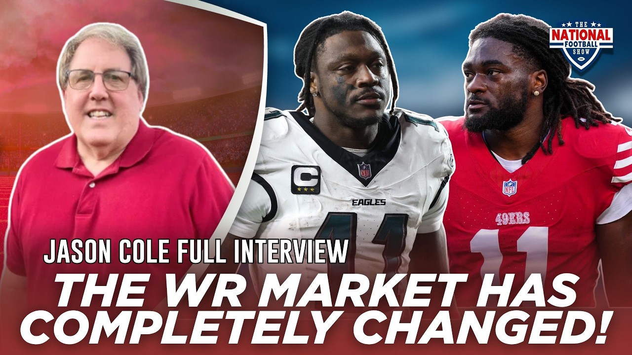 Jason Cole EXPLAINS the NFL's WR Market & NFL's Real Priorities