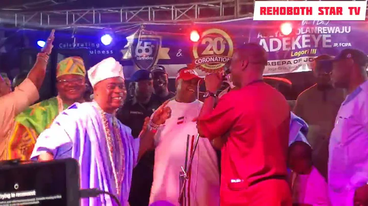 1 min ago GOV. ADEMOLA ADELEKE DANCE LIKE NEVER BEFORE AS K1 DE-ULTIMATE SINGS SONGS