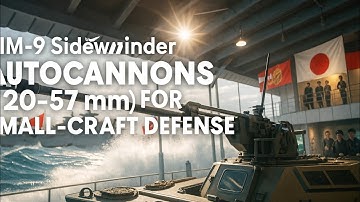 Autocannons (20–57 mm) for small-craft defense