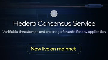 Building applications with Hedera Consensus Service