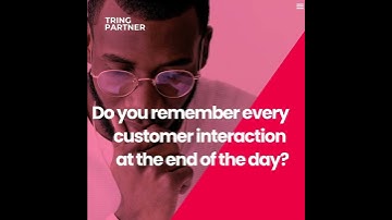 IVR Solutions For Enterprises | Tring Partner | Route Your Business Calls Automatically