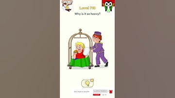 inavb DOP 2: Delete One Part  Level 710 Why is It so Heavy? Walkthrough Solution #shorts #DOP2