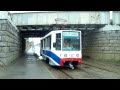 Moscow Trams (trams on routes 34 and 36) (шоссе Энтузиастов)