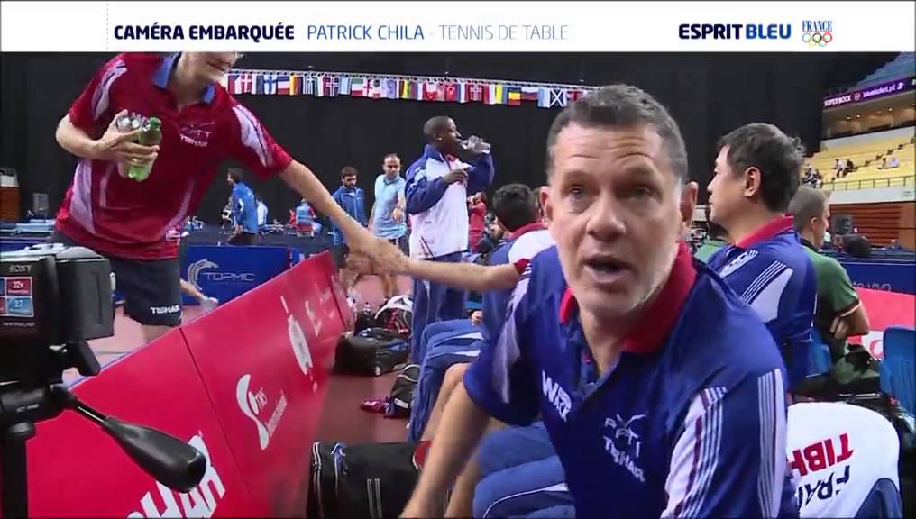 Caméra Embarquée avec Patrick Chila sur l'Equipe 21