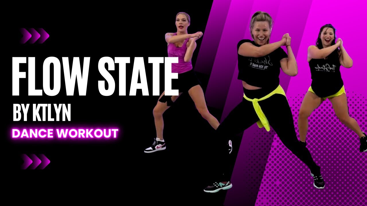 FLOW STATE by KTLYN JAM Dance Fitness The Studio by Jamie Kinkeade