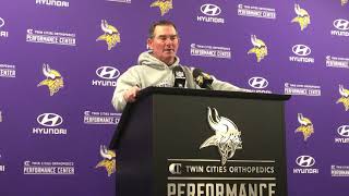 9/25/18: Mike Zimmer on the alarming reports about Everson Griffen