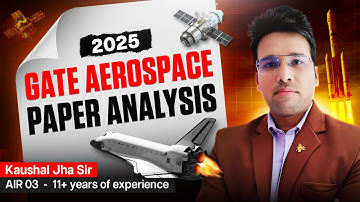 GATE Aerospace Engineering 2025 Paper Analysis | GATE Aerospace Academy | Gate AE 2025
