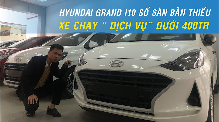 Đánh giá i10 hatchback 2023 mt