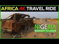 Africa travel with a motorcycle | Nigeria | strenuous back-breaking drive from Badagry to Lagos