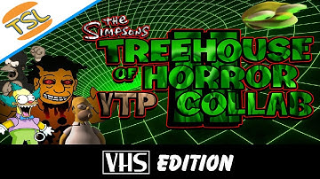 The Treehouse of Horror YTP Collab 2: Simpsons BOOgaloo [VHS Edition]