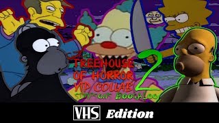 The Treehouse of Horror YTP Collab 2: Simpsons BOOgaloo [VHS Edition]