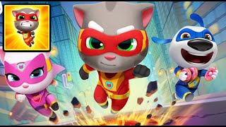 Talking Tom Hero Dash Gameplay (iOS & Android) screenshot 1