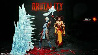 Mortal Kombat 1 - Frost's 'Pin Kushion' Brutality