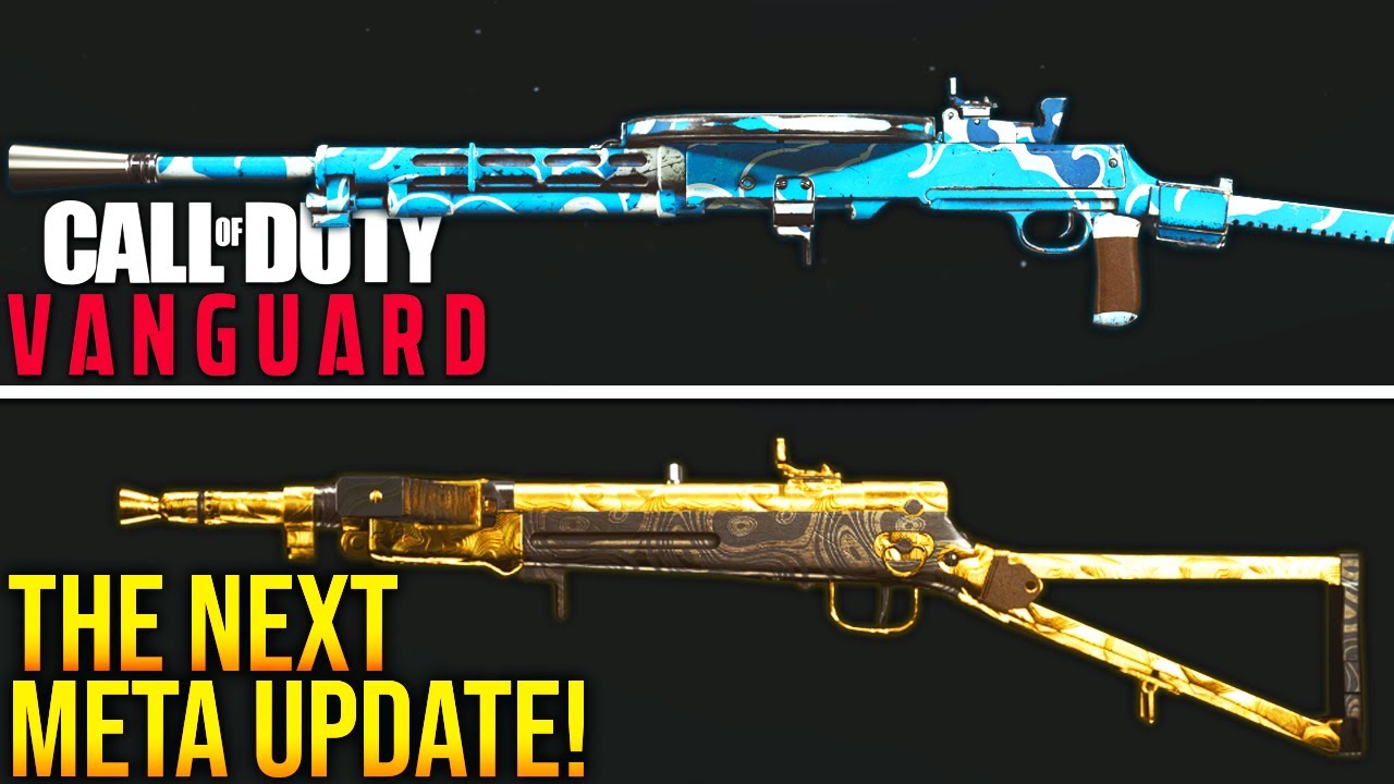 VANGUARD: TOP 5 WEAPONS YOU NEED TO LEVEL UP ASAP! Next META UPDATE! (Vanguard Best Class Setups)