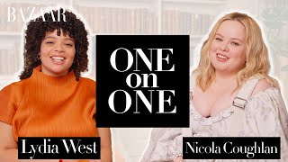 Nicola Coughlan and Lydia West: One on One | Bazaar UK