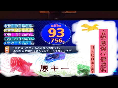 【妄想感傷代償連盟】カラオケ 歌ってみた