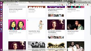 TicketFly Scraping Sample screenshot 5