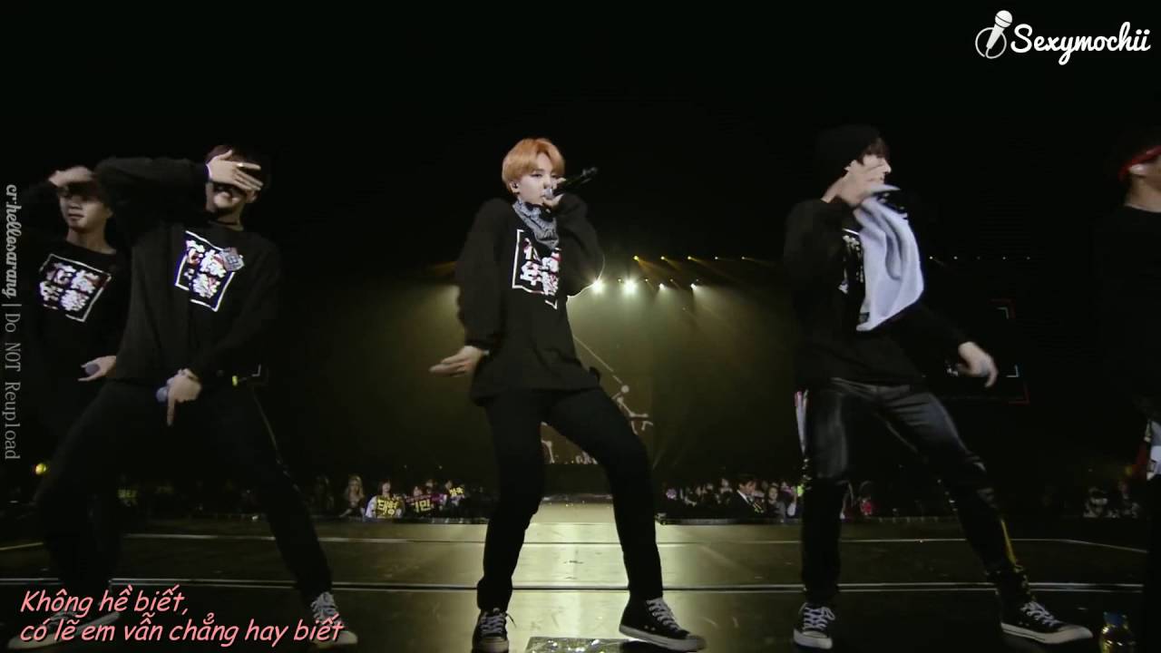 [Vietsub][HYYH On stage] I like it pt.2 ( At that place) BTS YouTube