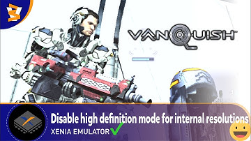 XENIA CANARY EXP (2509b03) - Vanquish (Playable??/ReShade)