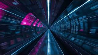 HYPERLOOP RUSH ⚡ | High-Speed Cyberpunk Tunnel screenshot 5