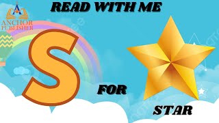 Capital S Capital Letter Alphabet Anchor Publisher