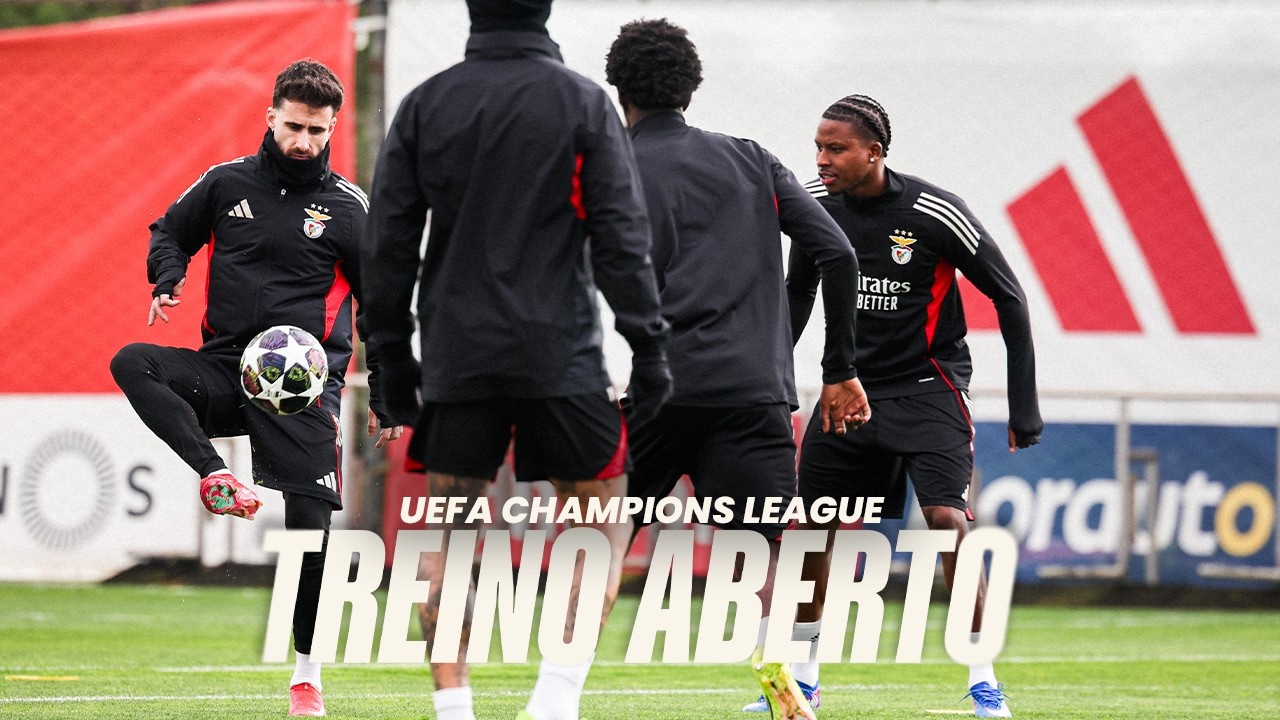 Treino UCL | Real Madrid CF x SL Benfica