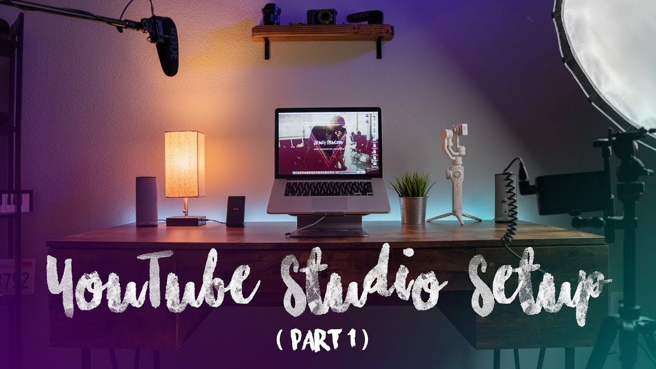 MY STUDIO SETUP PART 1 AKN TECHIES YouTube