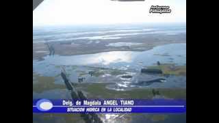 Magdala, situación hídrica. Nota a Angel Tiano, part 2