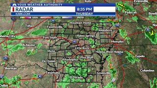 8 PM Weather Update