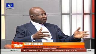 Former Super Eagles International Speaks on Eagles Coaching Job