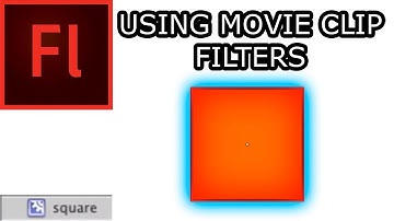 Working with Movie Clips in Flash CS5: 001 Effects