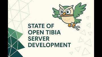 State of open tibia development [#1] Tibia map editor