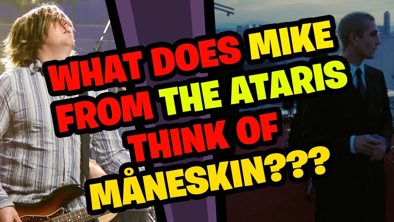 MIKE DAVENPORT from THE ATARIS Reacts to Måneskin!