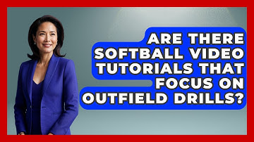 Are There Softball Video Tutorials That Focus on Outfield Drills? | Softball Basics and Beyond News