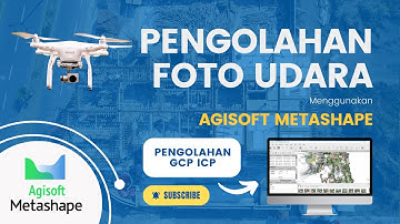 Pengolahan Foto Udara Menggunakan Metshape (Pengolahan GCP ICP)