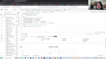 Google Cloud BigQuery ML demo