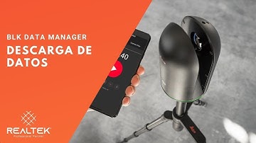 BLK Data Manager - Descarga de datos