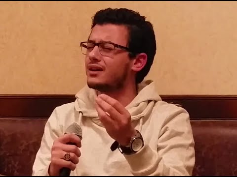 تفريدة و موال رسول الله طال بي الحنين مصطفى عاطف
