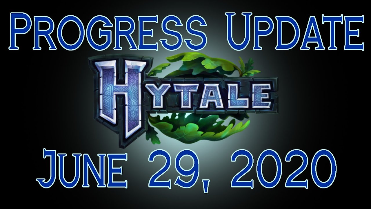 Hytale June 2020 News - Is Terrain Generation Boring?