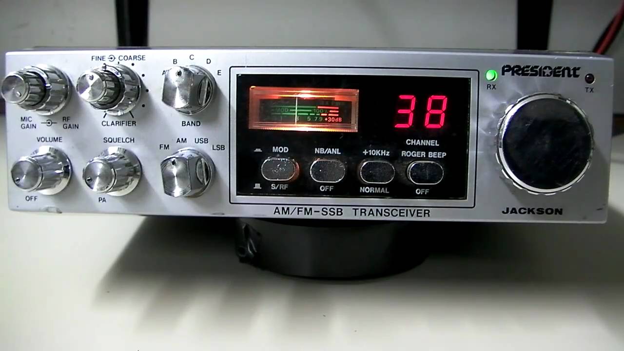 President Jackson 10 Meter Radio Overview by CBRadioMagazine.com