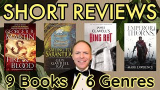 August 2024 Books // 9 Short Reviews!