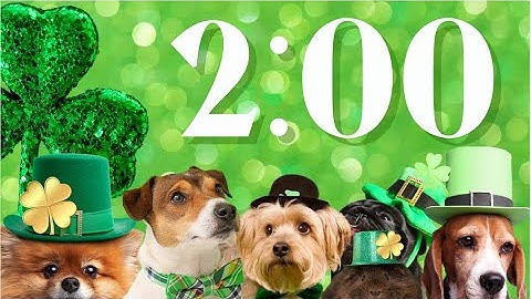 2 Minute Timer: St. Patrick